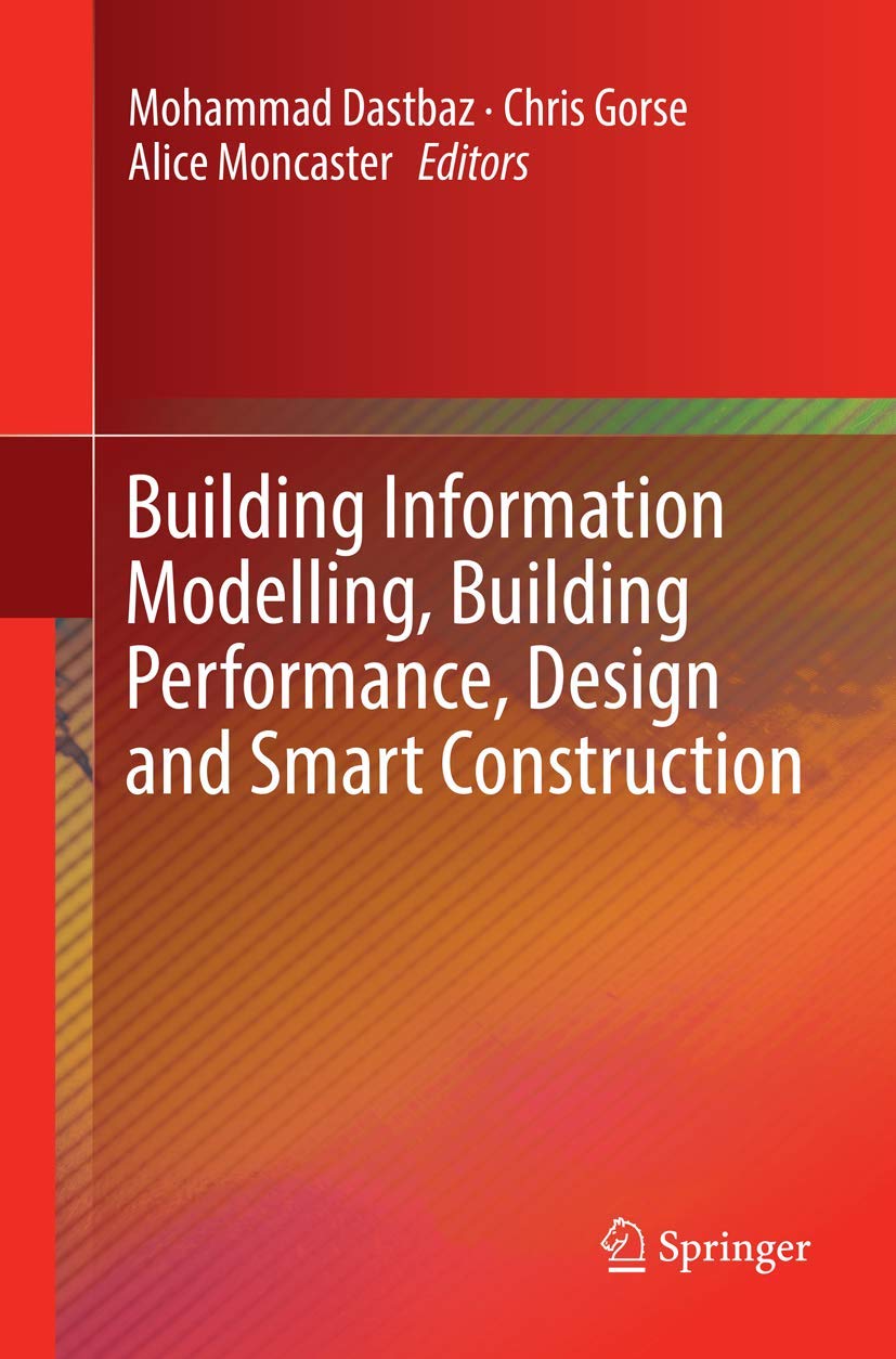 Product Image: Building Information Modelling, Building Performance, Design and Smart Construction