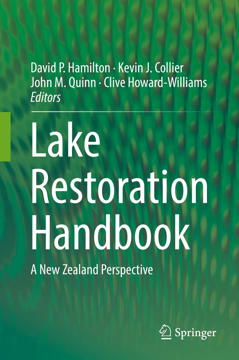 Lake Restoration Handbook: A New Zealand Perspective book