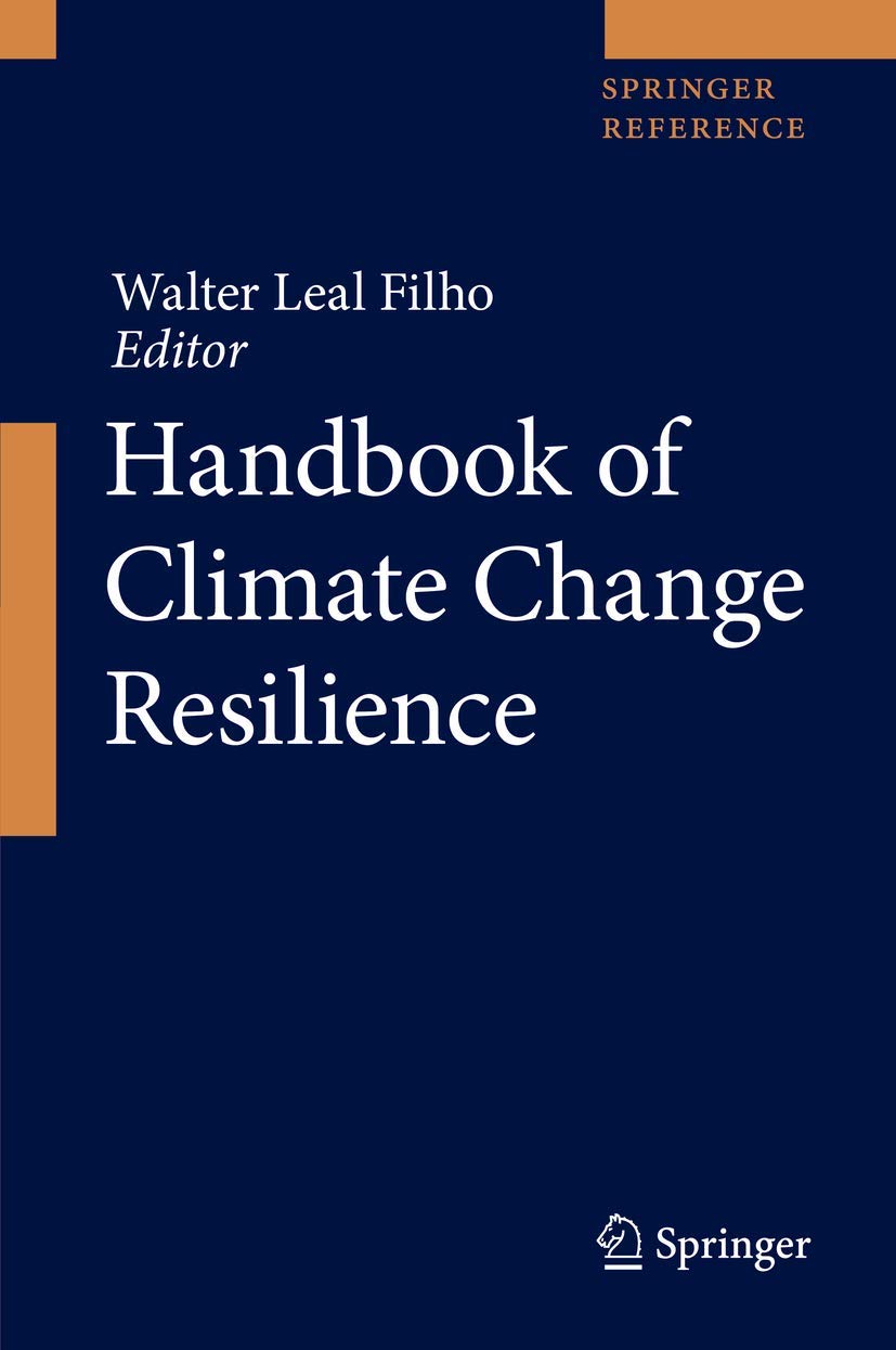 Handbook of Climate Change Resilience Business, Finance & Career