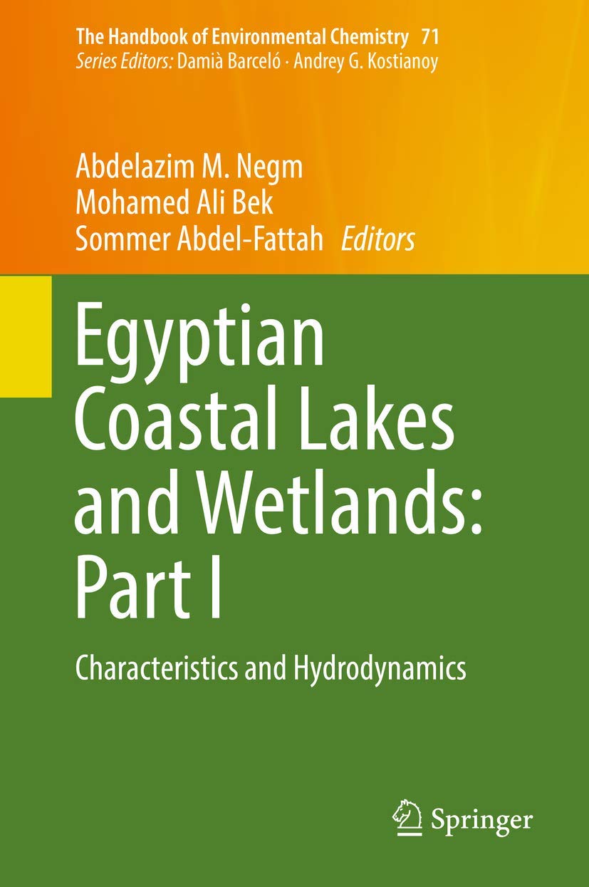 Egyptian Coastal Lakes and Wetlands: Characteristics and Hydrodynamics book