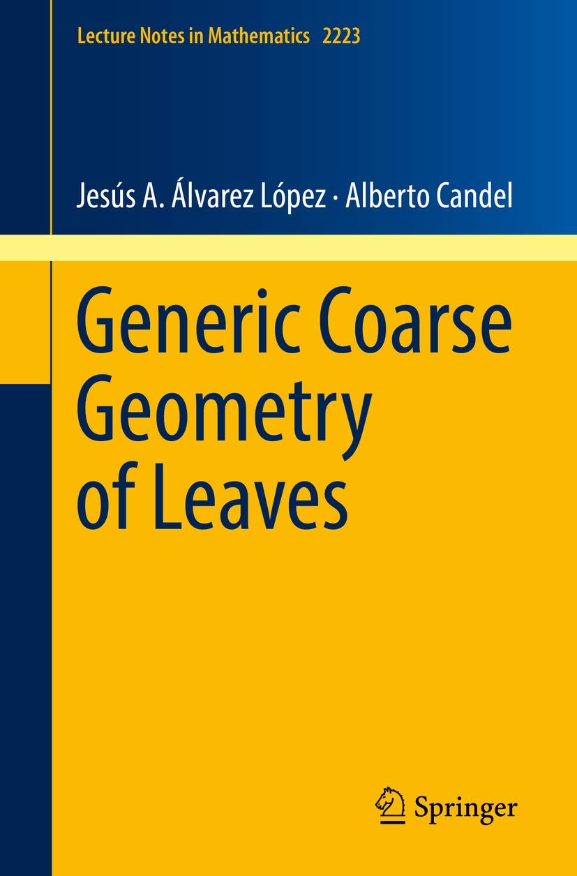 Generic Coarse Geometry of Leaves Mathematics