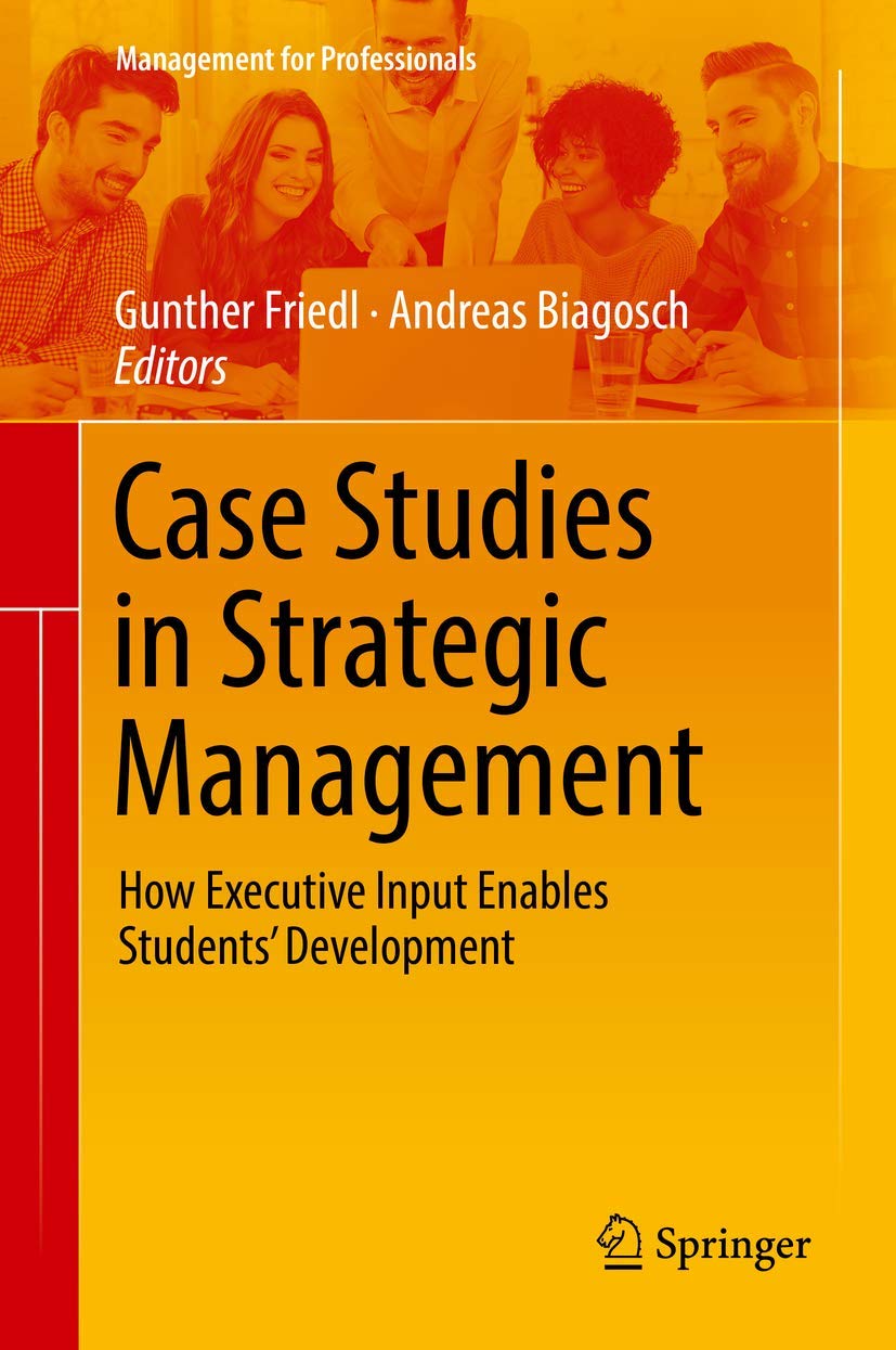 Product Image: Case Studies in Strategic Management