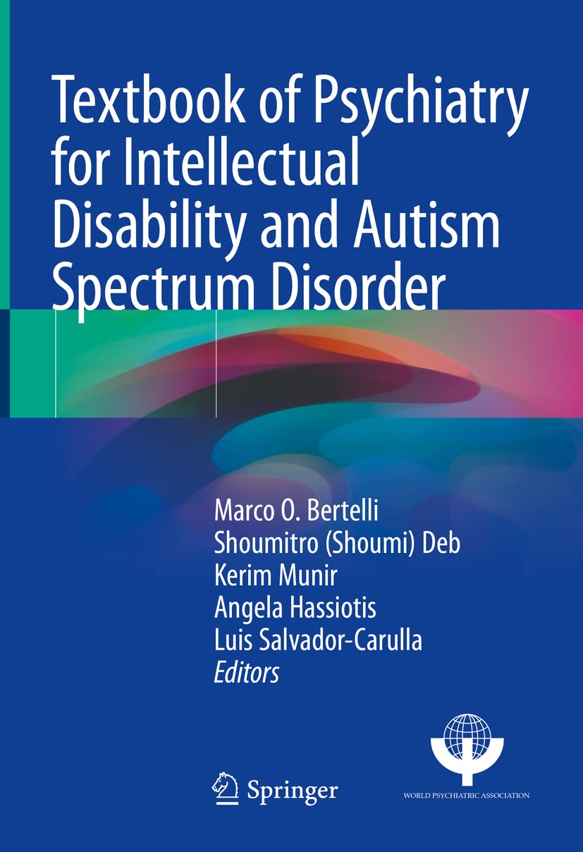 Textbook of Psychiatry for Intellectual Disability and Autism Spectrum Disorder Medicine