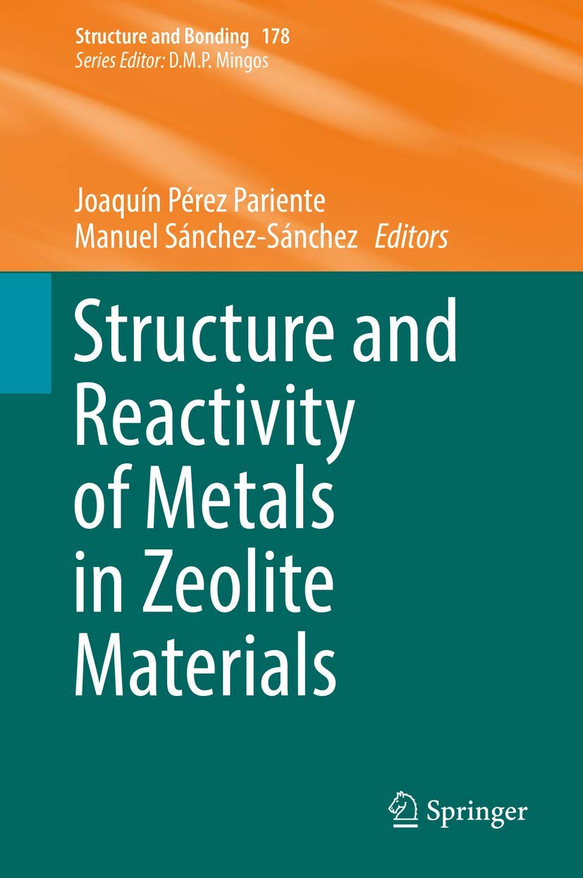 Structure and Reactivity of Metals in Zeolite Materials book