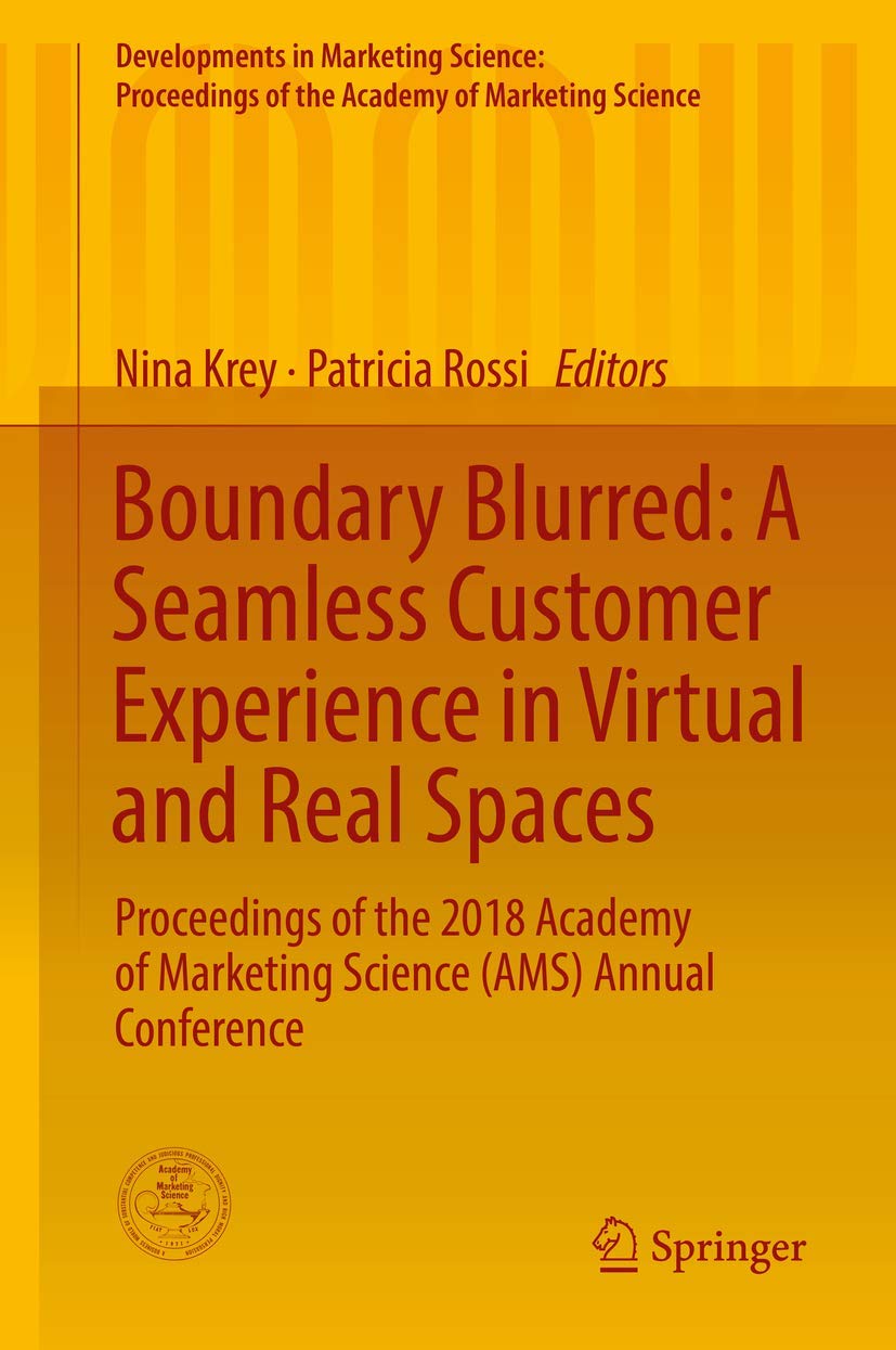 Boundary Blurred: A Seamless Customer Experience in Virtual and Real Spaces Law