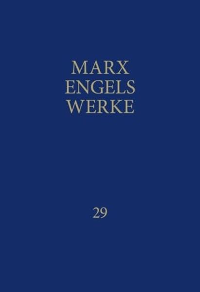 MEW: Werke, 43 Bde., Bd.29, Briefe Januar 1856 bis Dezember 1859: Briefe Januar 1856 - Dezember 1859 Law