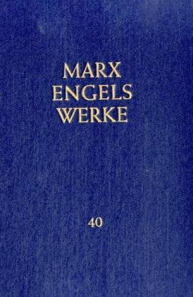 Werke, 43 Bde., Bd.40, Schriften und Briefe November 1837 bis August 1844 Law