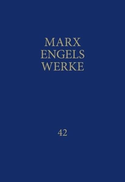 Product Image: MEW / Marx-Engels-Werke Band 42