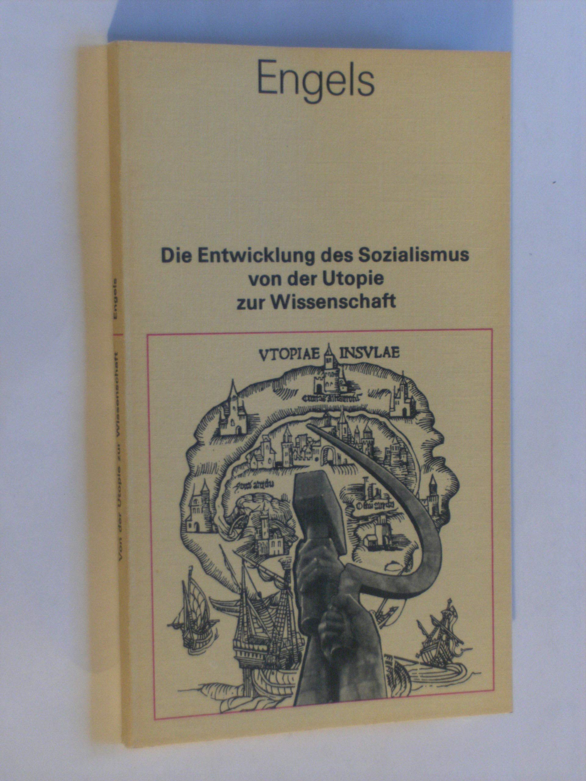 Die Entwicklung des Sozialismus von der Utopie zur Wissenschaft Philosophy