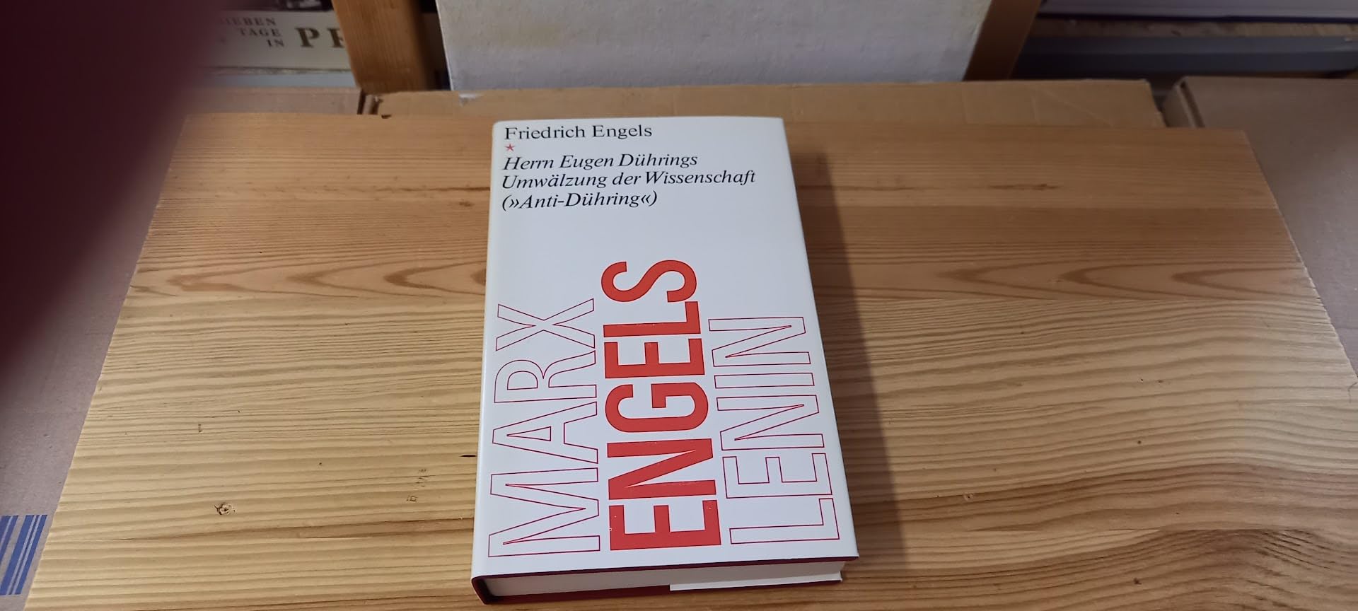 Herrn Eugen Dührings Umwälzung der Wissenschaft: "Anti-Dühring" Philosophy