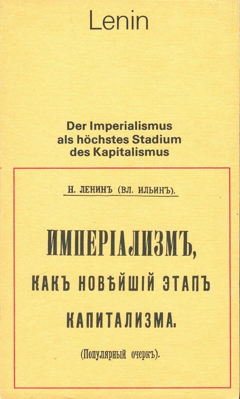 Product Image: Der Imperialismus als höchstes Stadium des Kapitalismus
