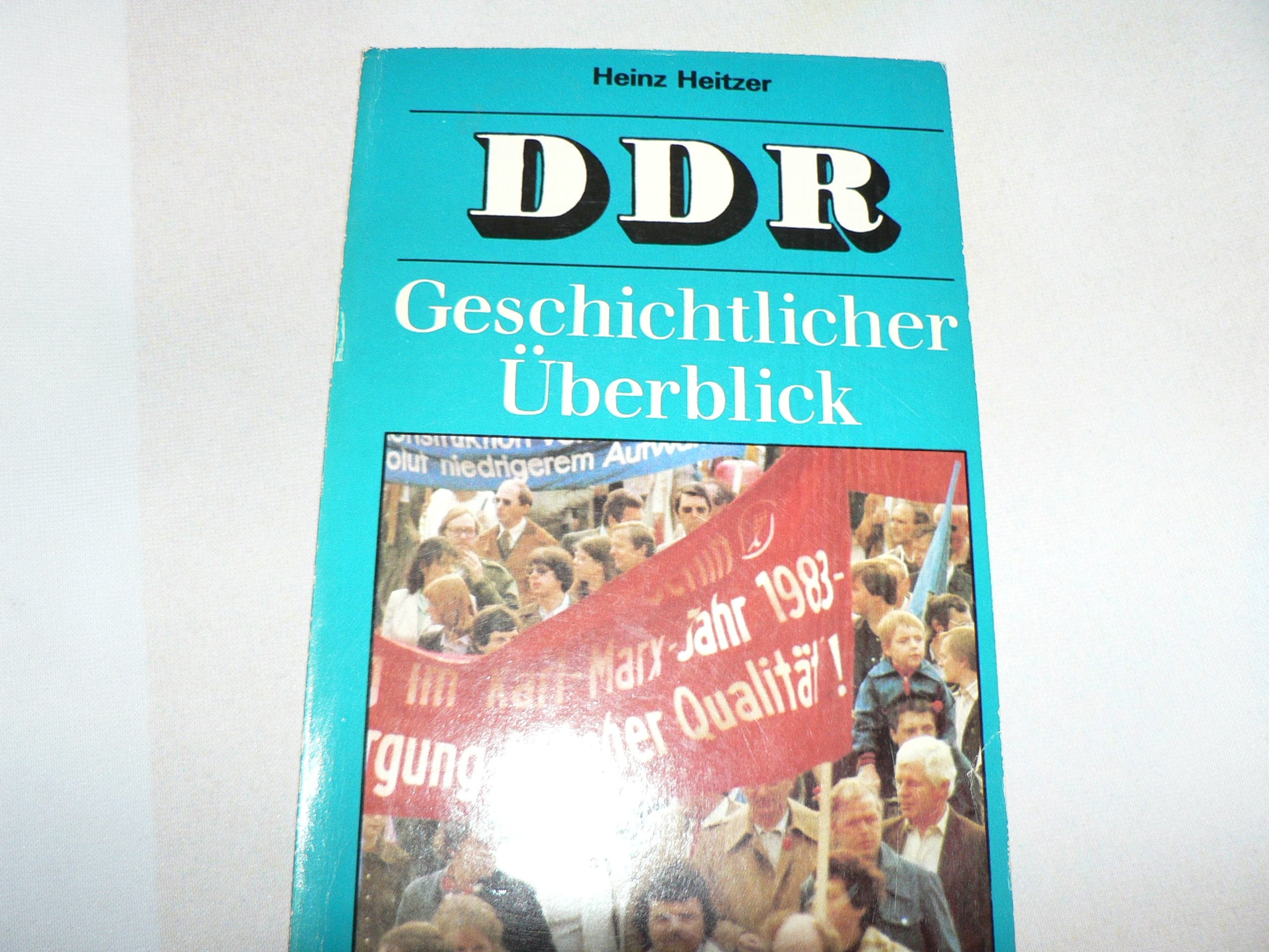 Product Image: DDR, Geschichtlicher Überblick