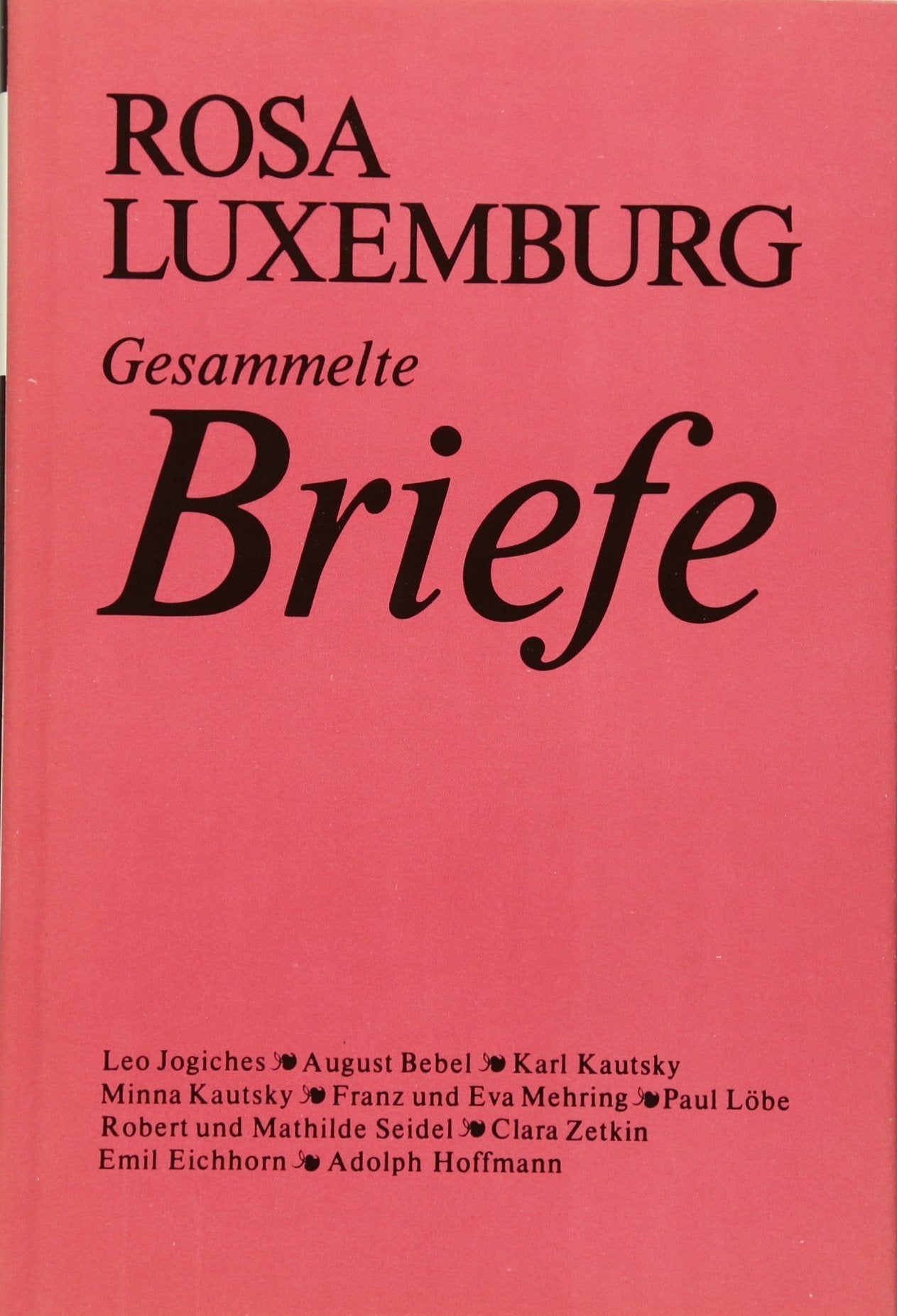 Luxemburg, R: Gesammelte Briefe, Bd. 1 book