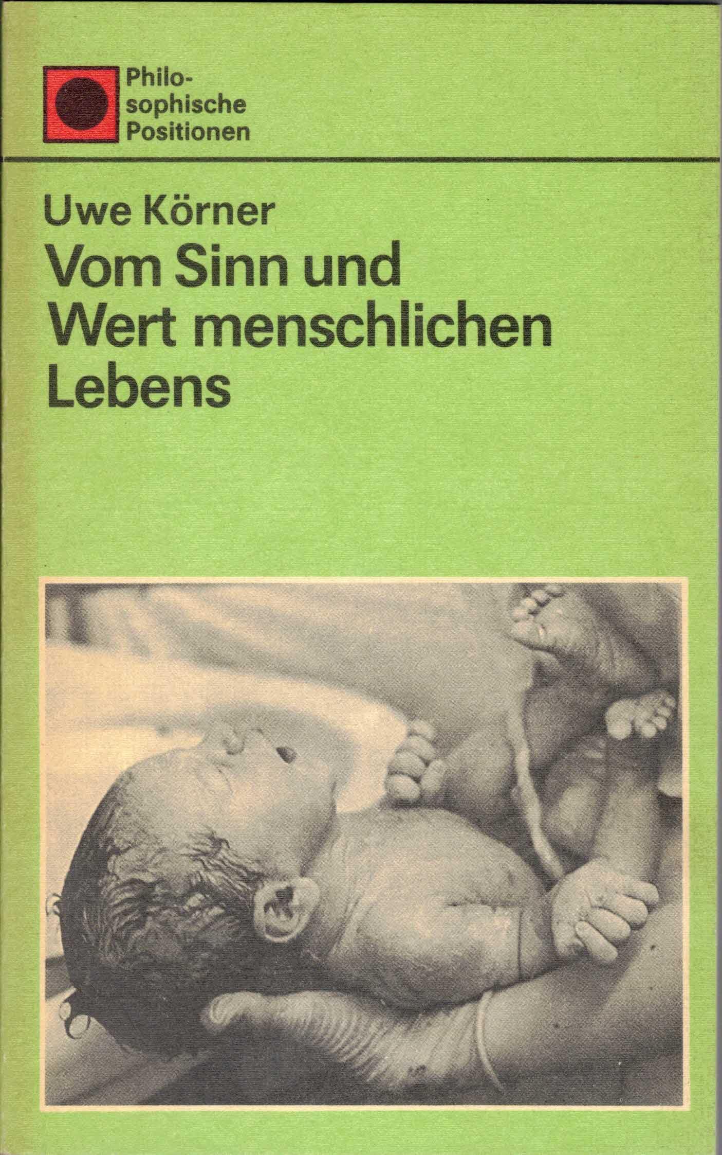 Vom Sinn und Wert menschlichen Lebens Books