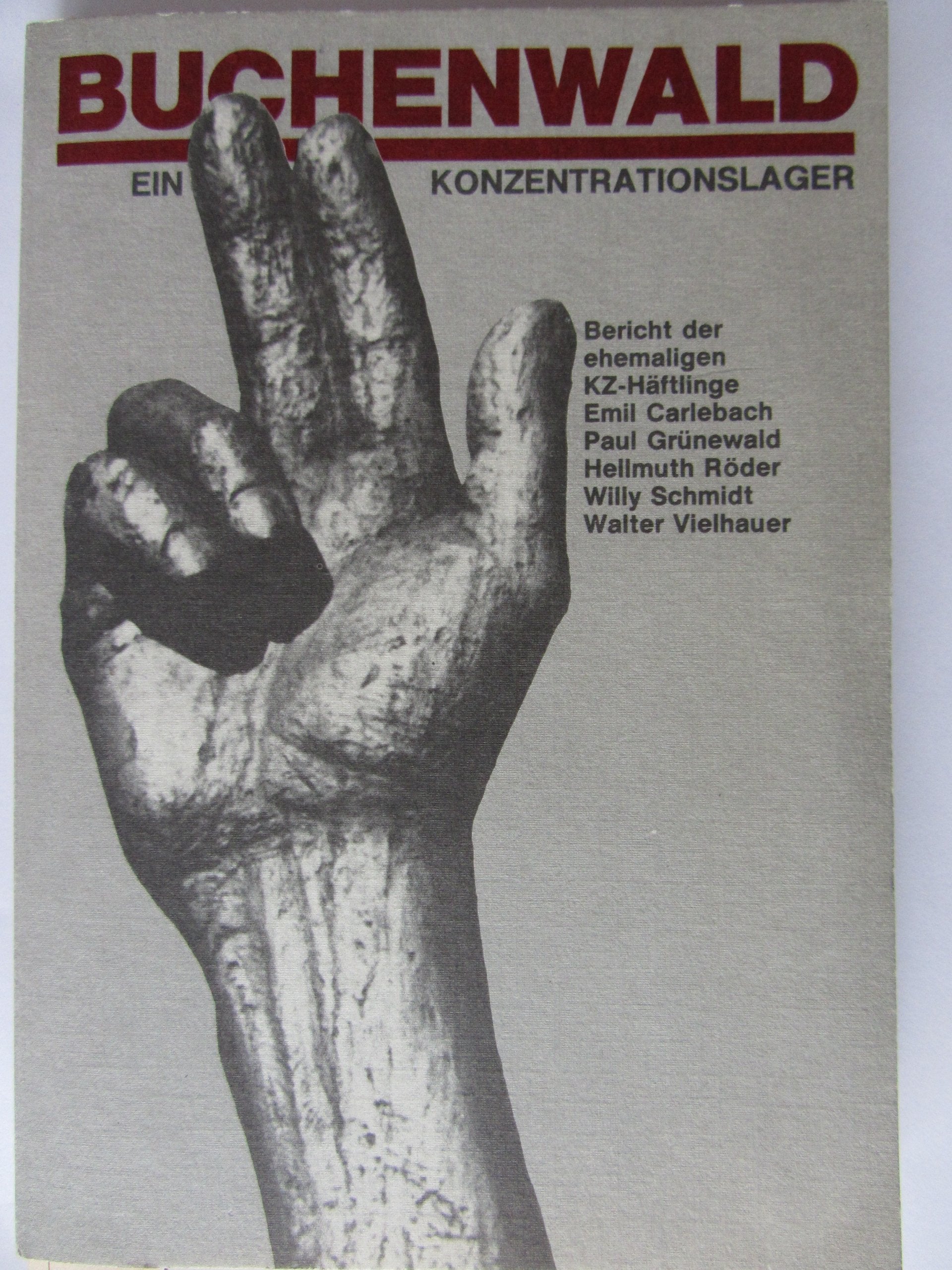 Product Image: Buchenwald : ein Konzentrationslager