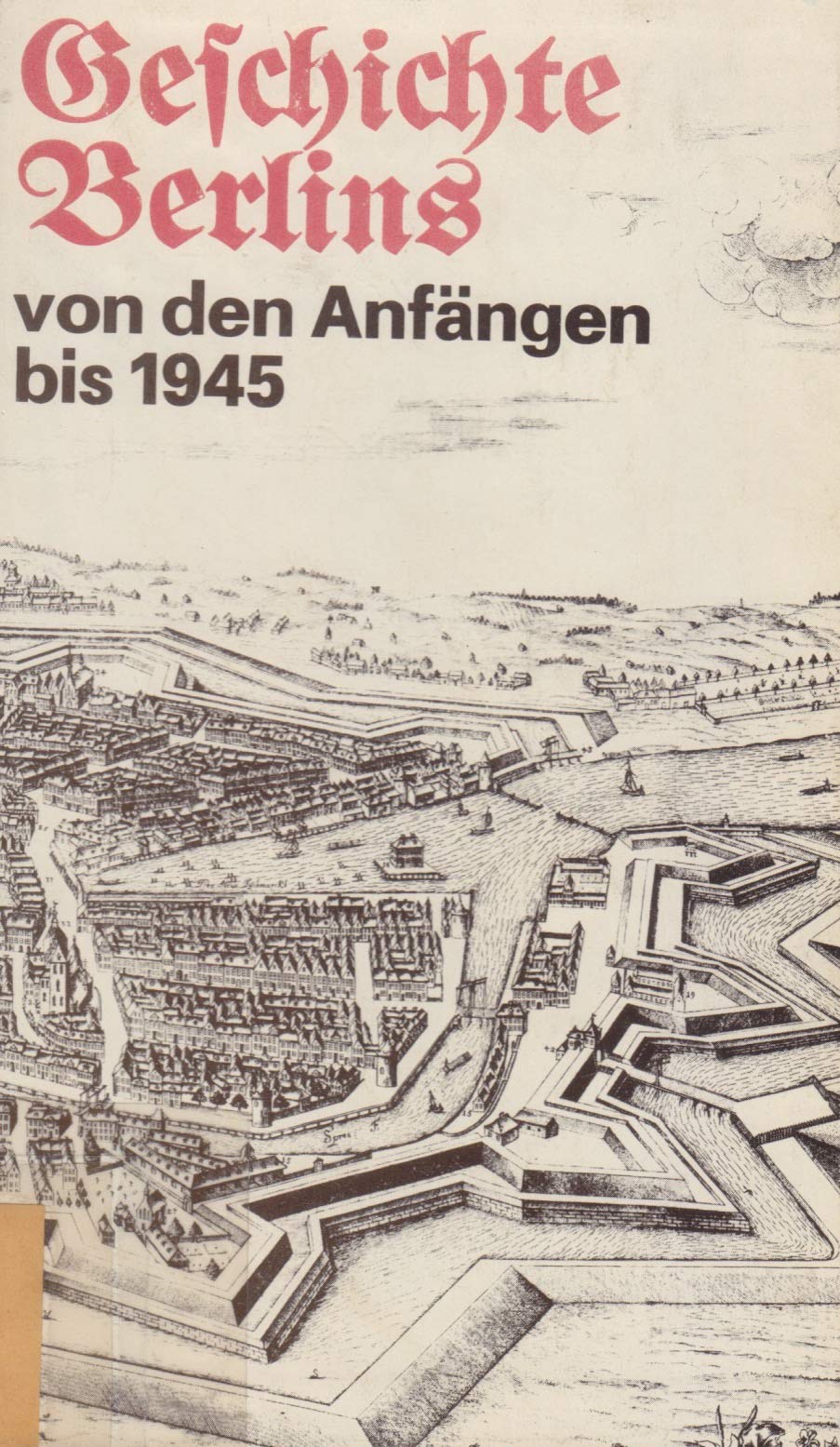 Product Image: Geschichte Berlins von den Anfängen bis 1945