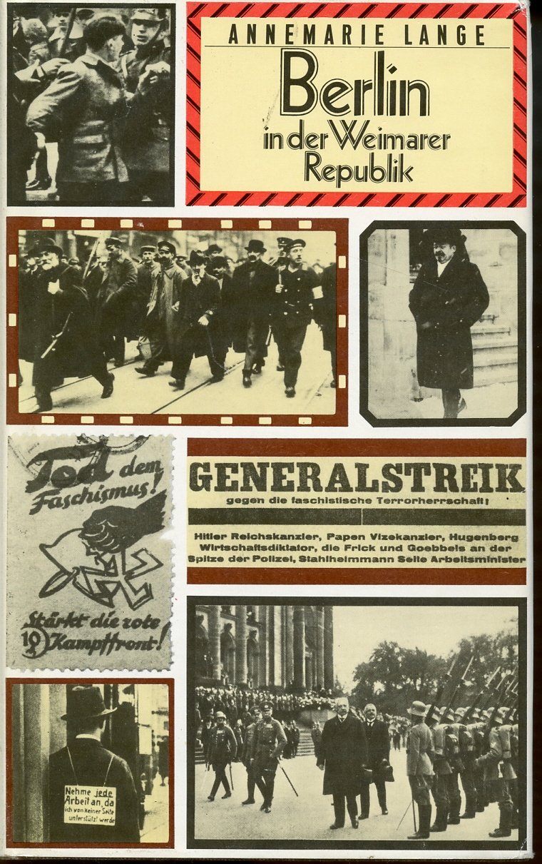 Berlin in der Weimarer Republik Film, Art & Culture