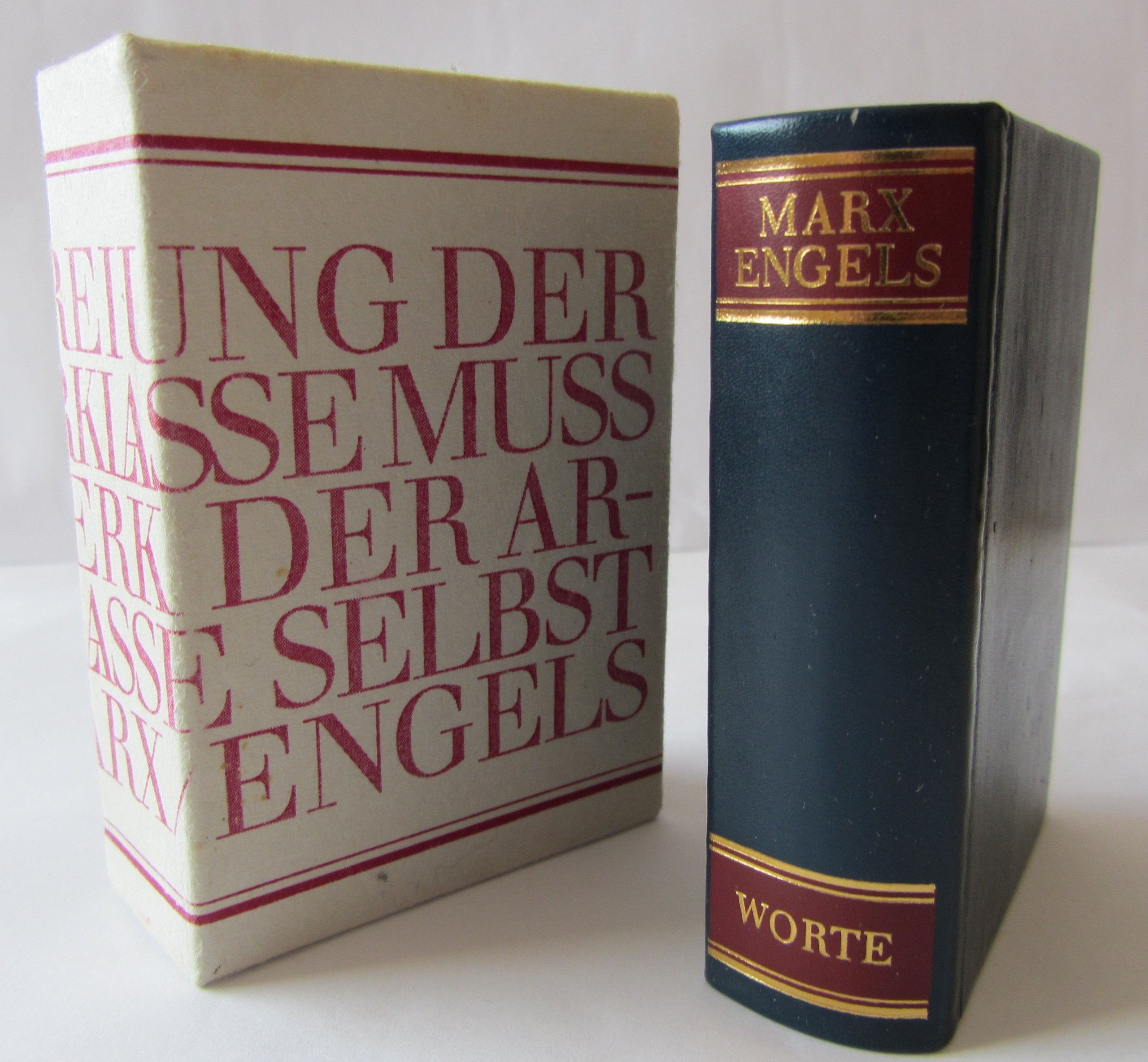 Marx-Engels-Worte Social Sciences Books