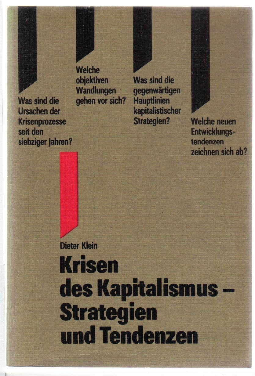 Krisen des Kapitalismus - Strategien und Tendenzen Politics & History