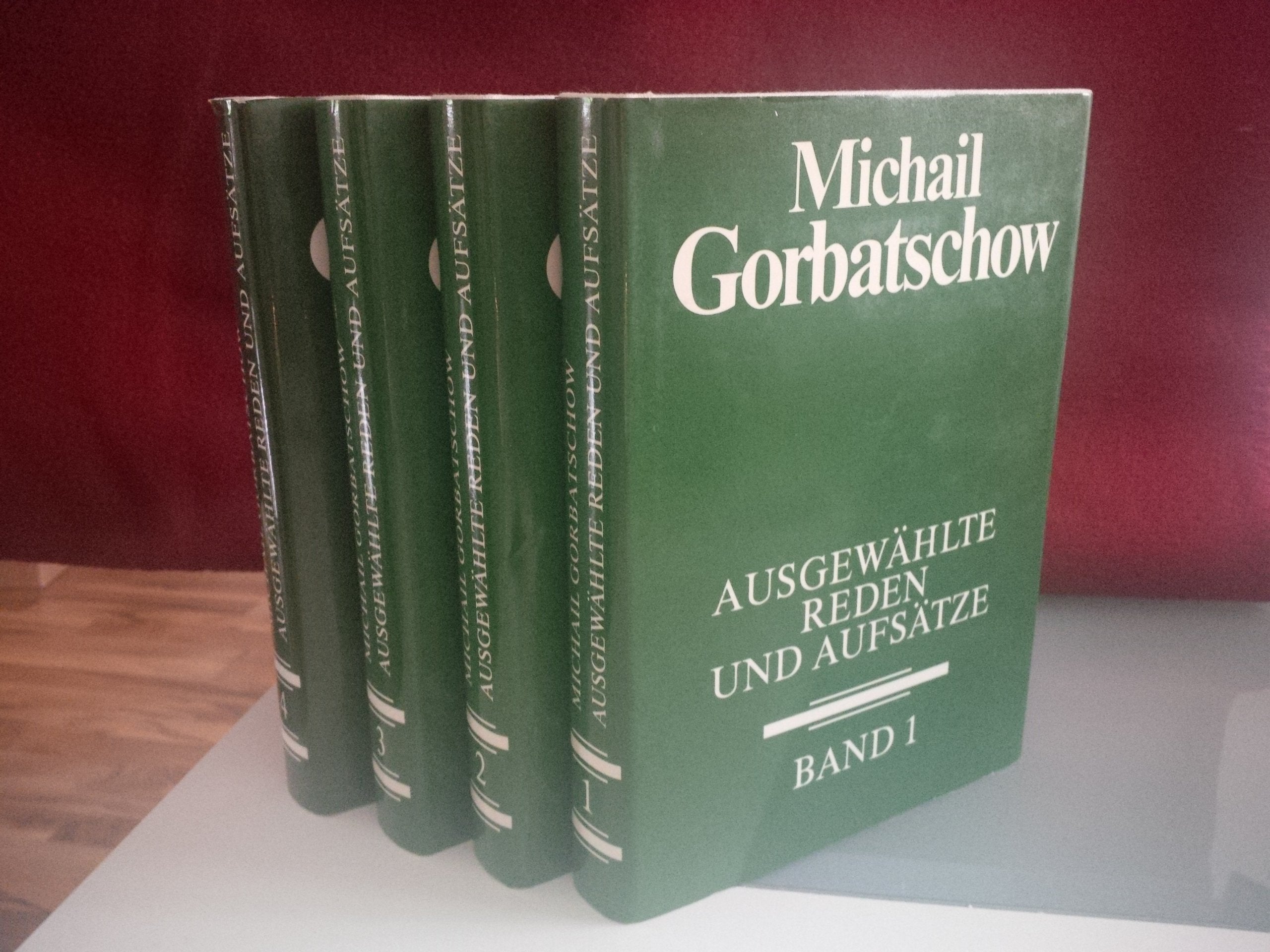 Ausgewählte Reden und Schriften. Band 1-4 Books