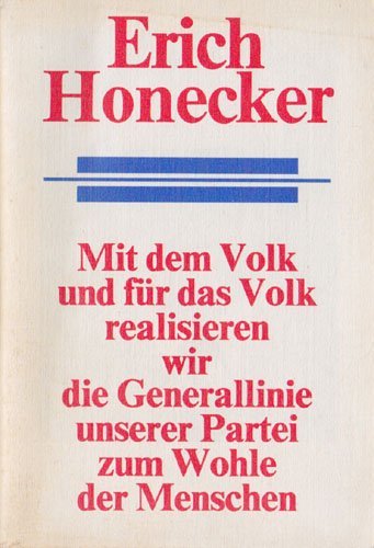 Mit dem Volk und für das Volk realisieren wir die Generallinie unserer Partei Politics & History