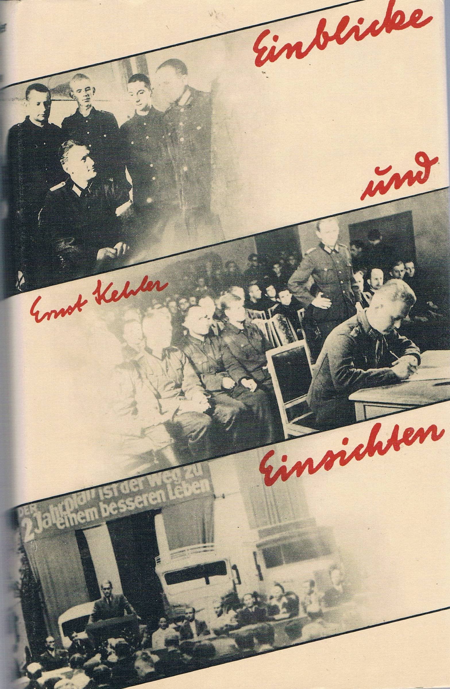 Einblicke und Einsichten. Erinnerungen. Books