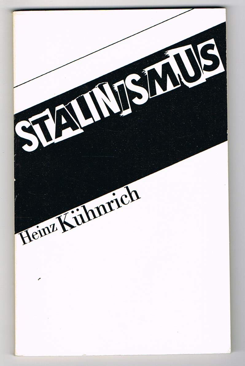 Stalinismus. Der Autor im Gespräch mit Jürgen Weidlich Books