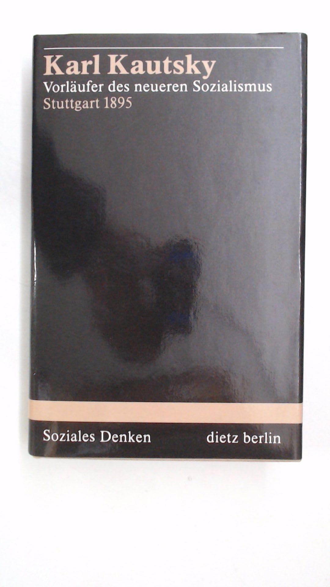 Vorläufer des neueren Sozialismus Social Sciences Books