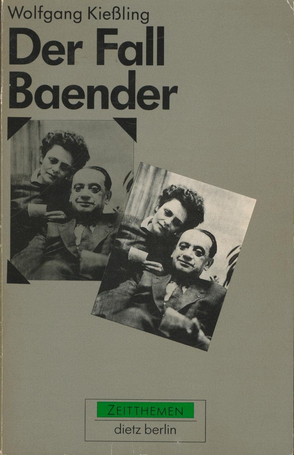 Der Fall Baender: Ein Politkrimi aus den 50er Jahren der DDR Law