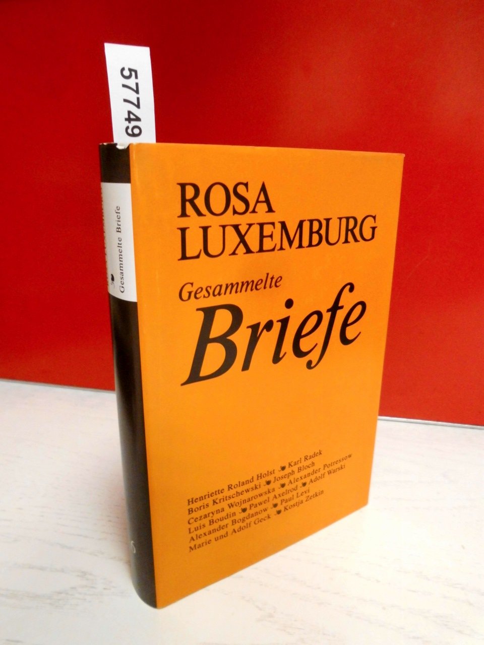Luxemburg - Gesammelte Briefe / Gesammelte Briefe, Bd. 6 Essays & Short Stories