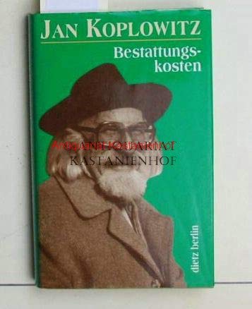 Bestattungskosten Fiction Books