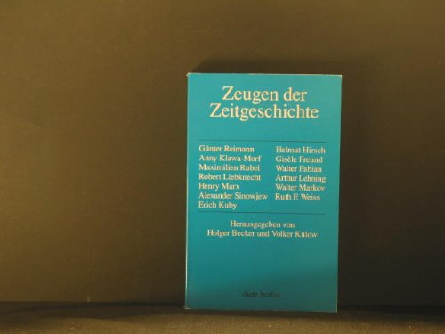 Zeugen der Zeitgeschichte: 'Vielleicht stehen wir alle erst ganz am Beginn' Politics & History