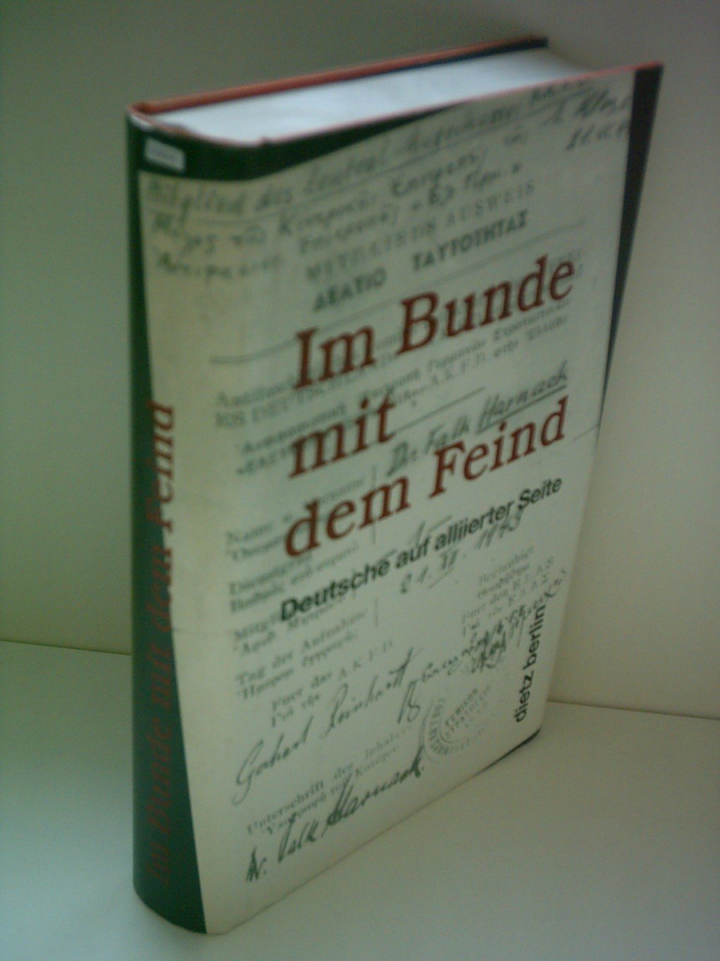 Im Bunde mit dem Feind. Deutsche auf alliierter Seite Politics & History