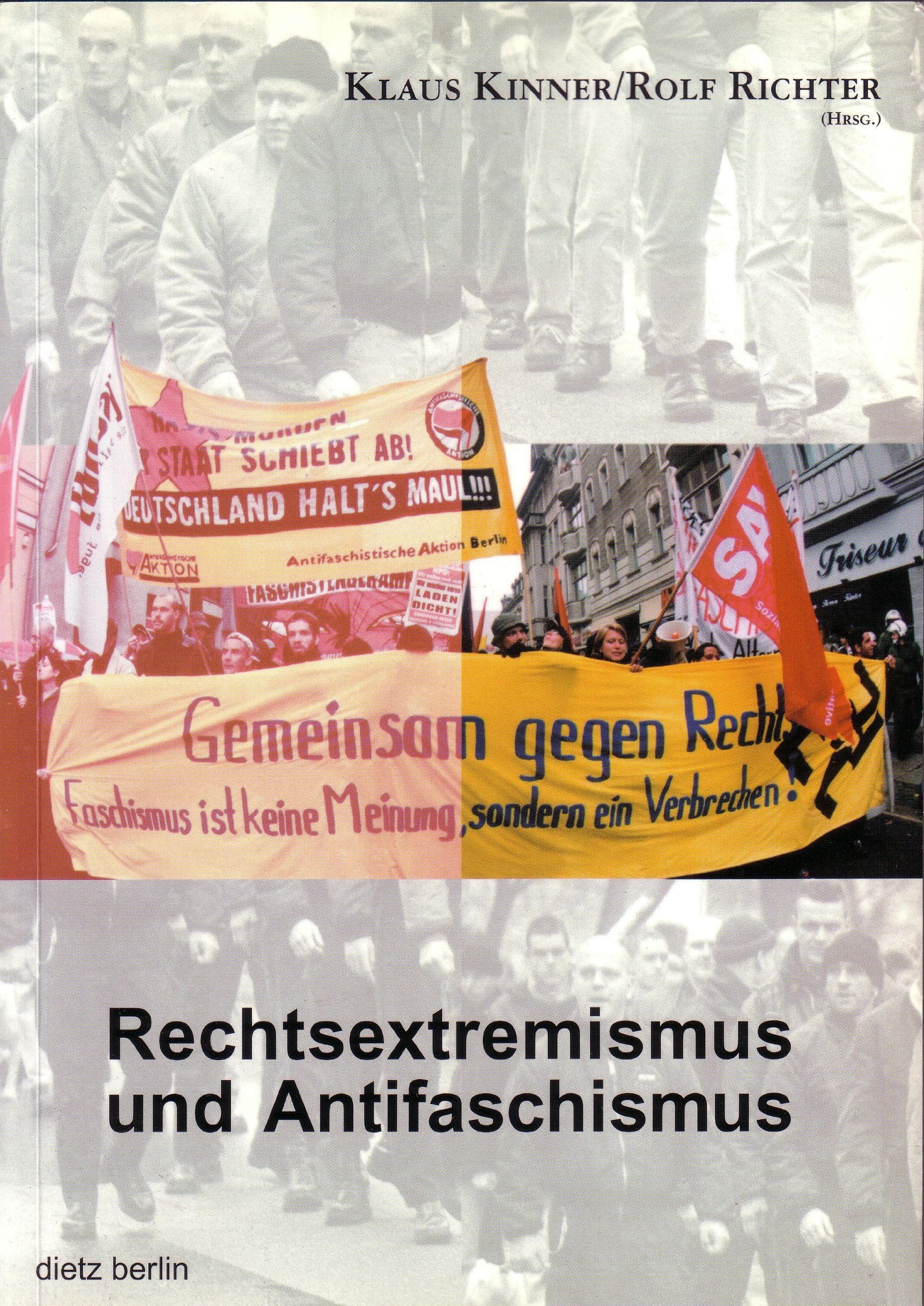 Rechtsextremismus und Antifaschismus Law