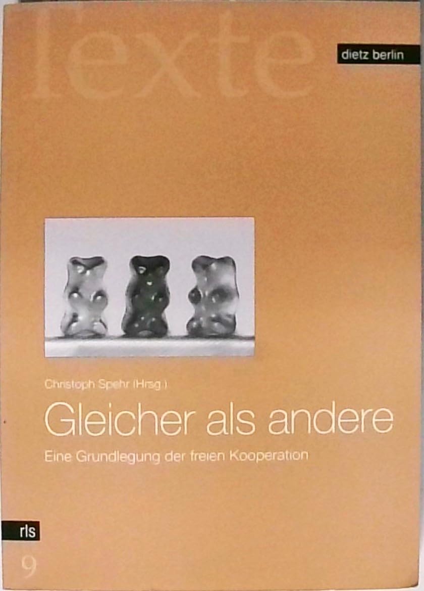 Gleicher als andere: Eine Grundlegung der freien Kooperation Law