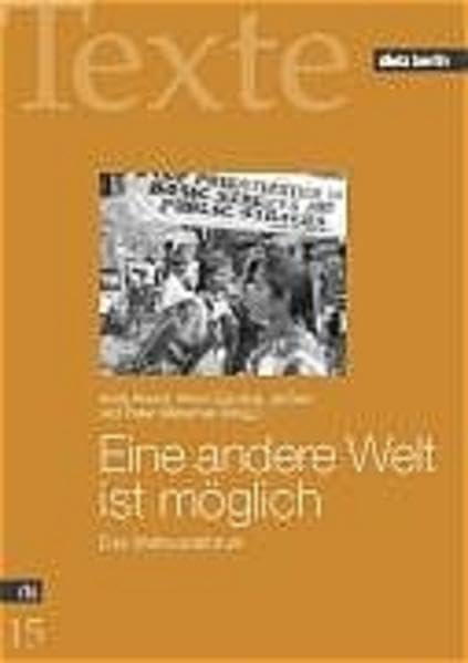 Eine andere Welt ist möglich Law