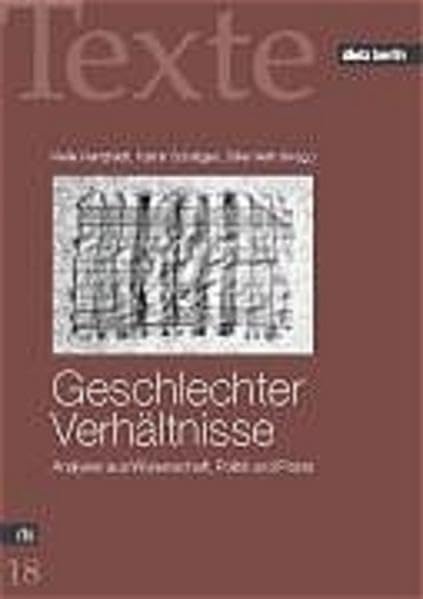 GeschlecherVerhältnisse: Analysen aus Wissenschaft, Politik und Praxis (Texte der Rosa-Luxemburg-Stiftung) Law
