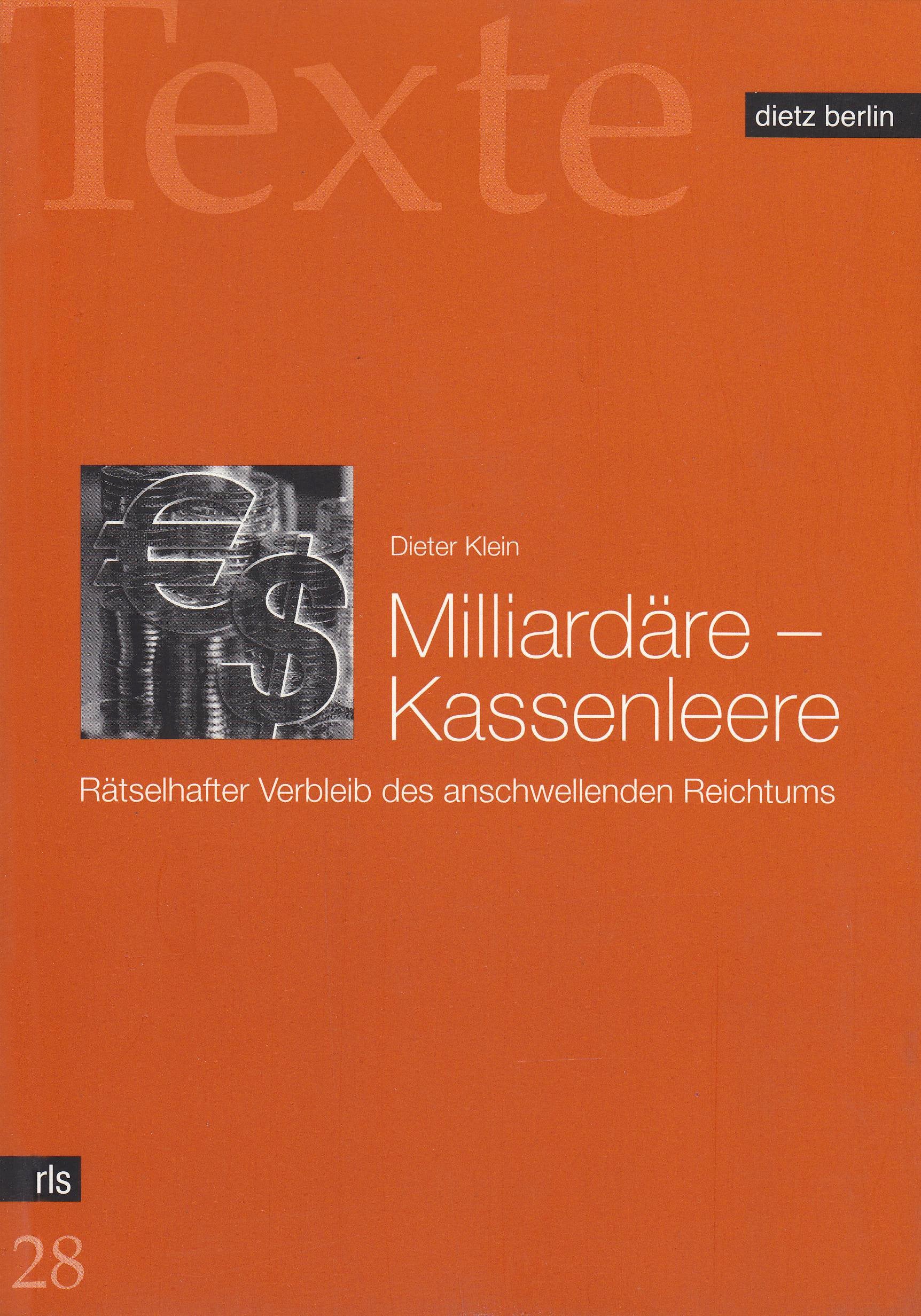 Milliardäre - Kassenleere Books