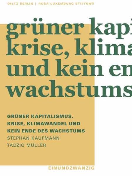 Grüner Kapitalismus. Krise, Klimawandel und kein Ende des Wachstums (Einundzwanzig der Rosa-Luxemburg-Stiftung) Business, Finance & Career