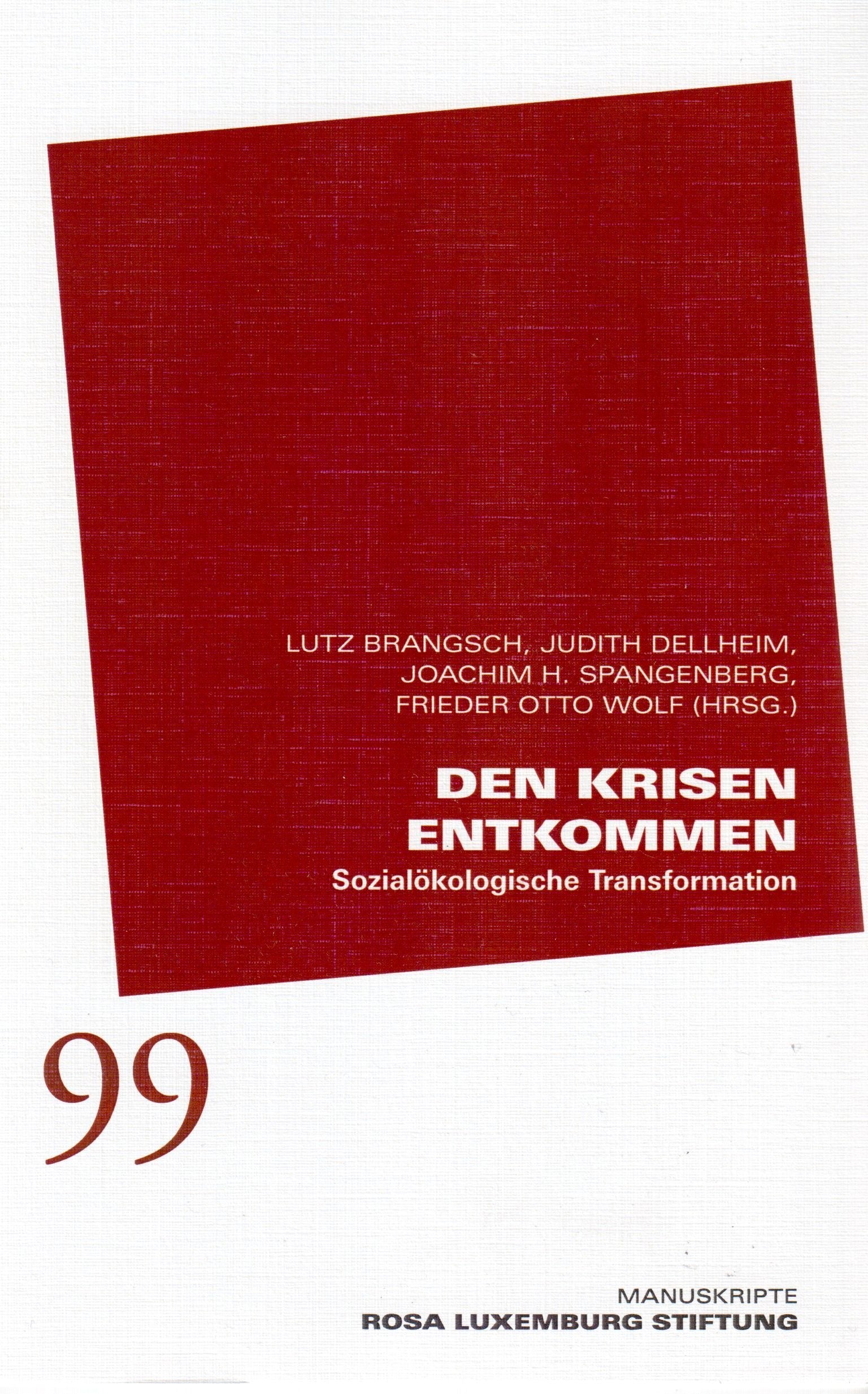 Den Krisen entkommen Law Books