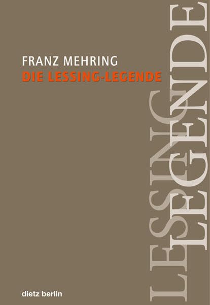 Die Lessing-Legende Contemporary literature Books