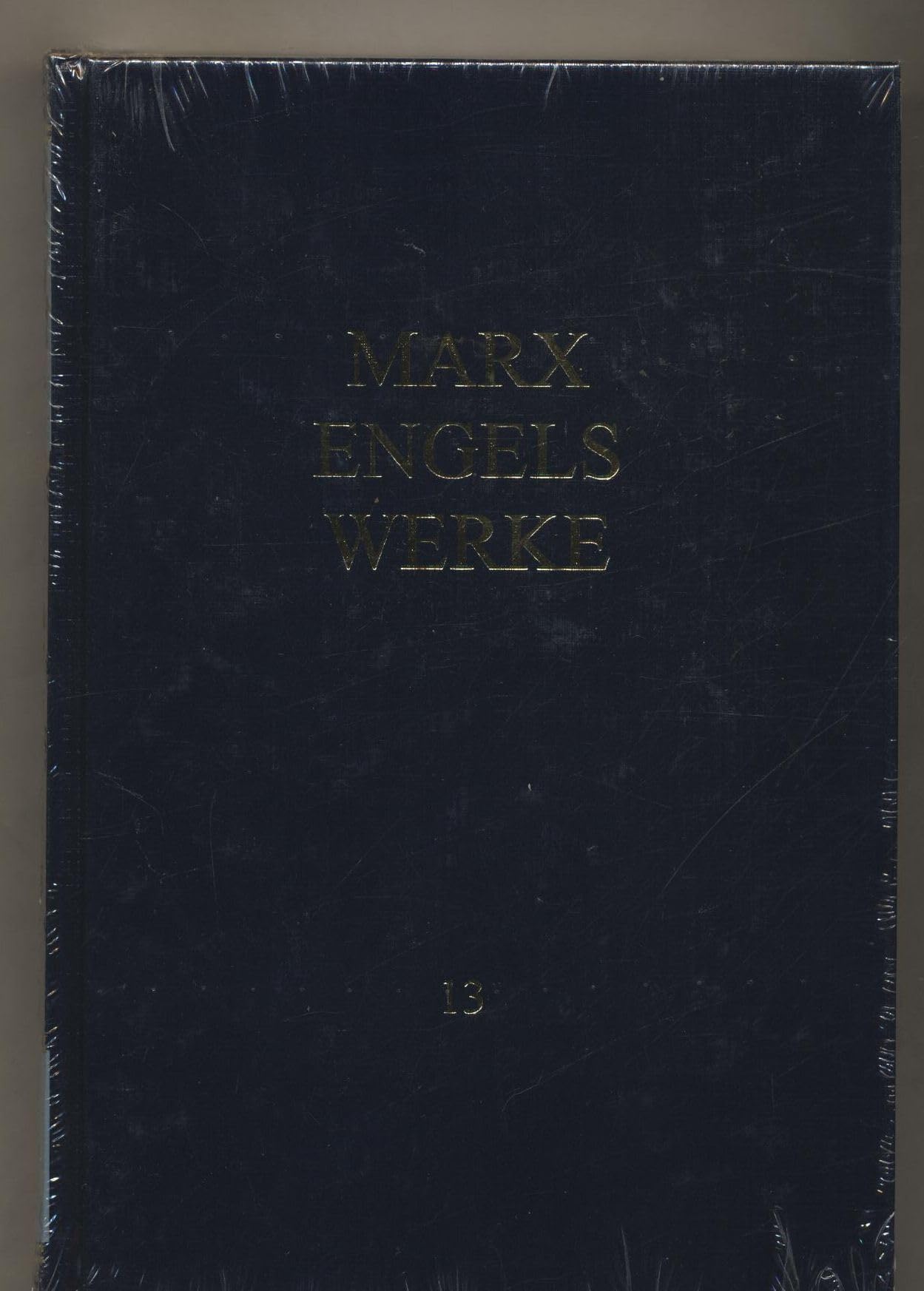 MEW / Marx-Engels-Werke Band 13: Januar 1859 bis Februar 1860 Law