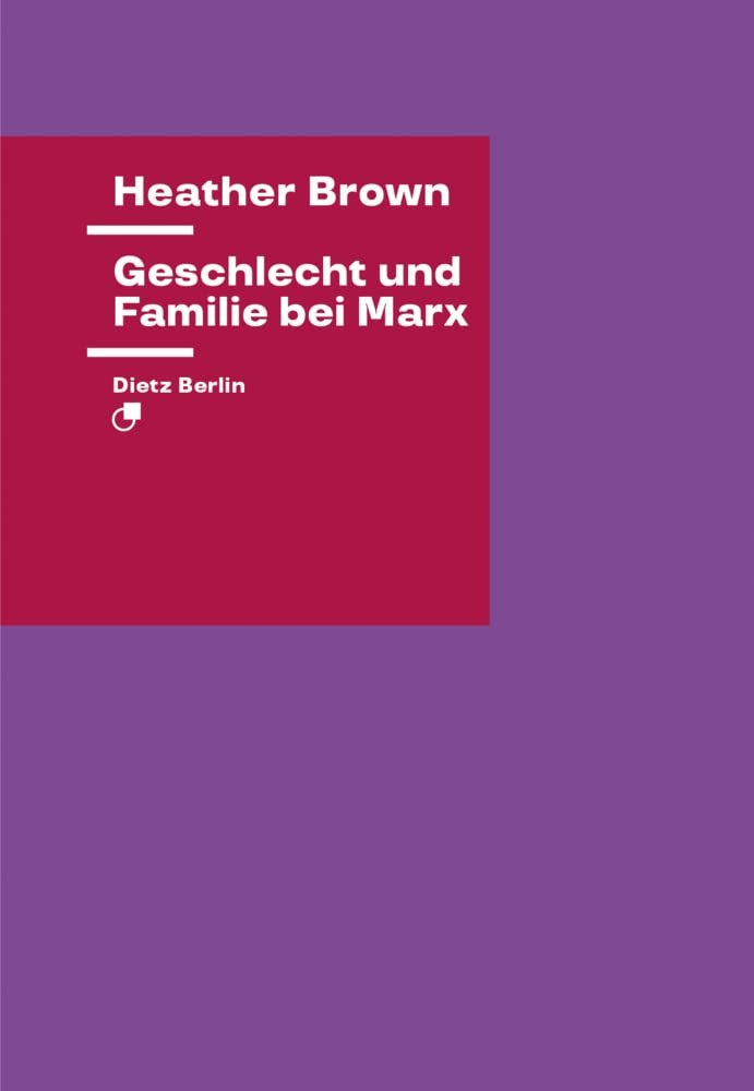 Geschlecht und Familie bei Marx book