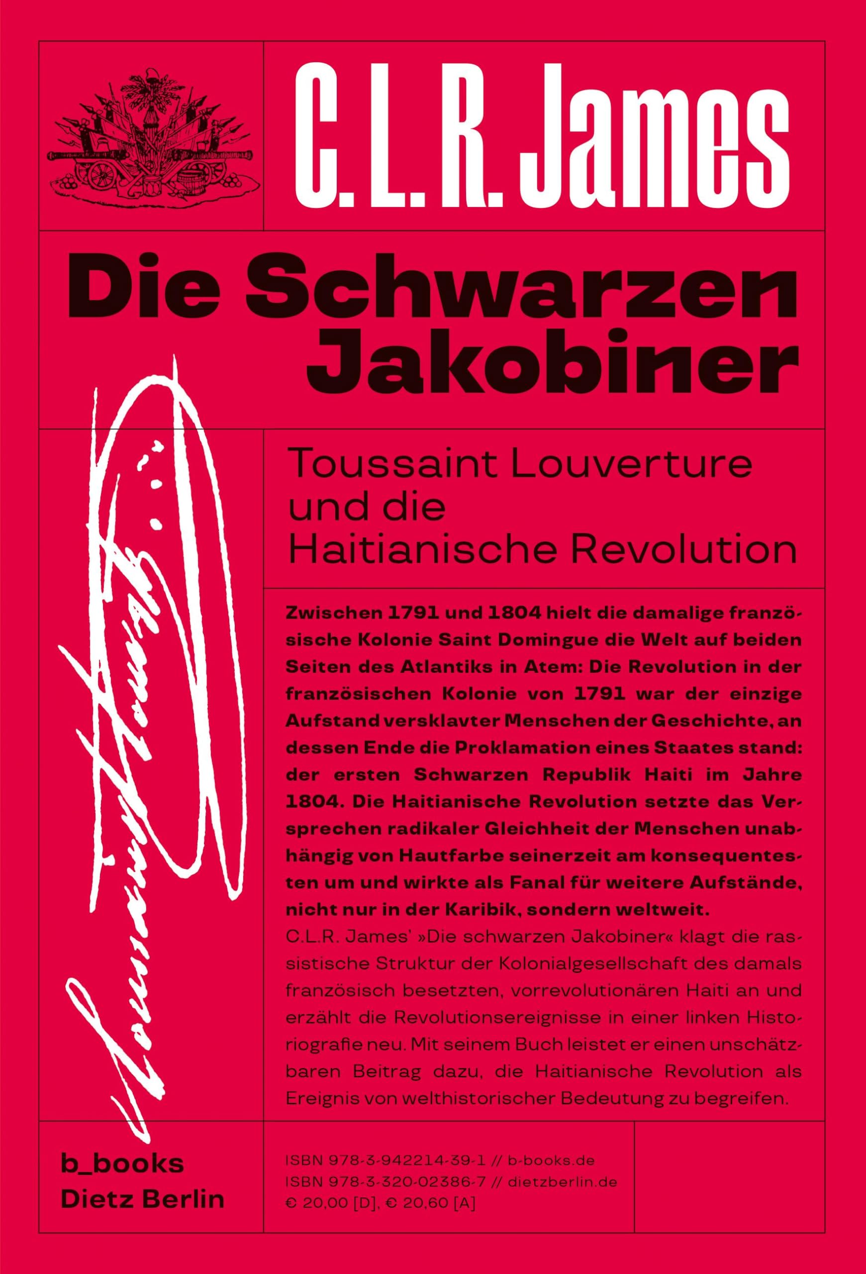 Die schwarzen Jakobiner: Toussaint Louverture und die Haitianische Revolution Law