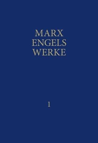 Product Image: MEW / Marx-Engels-Werke Band 1