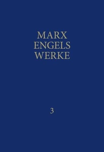 MEW / Marx-Engels-Werke Band 3 Philosophy
