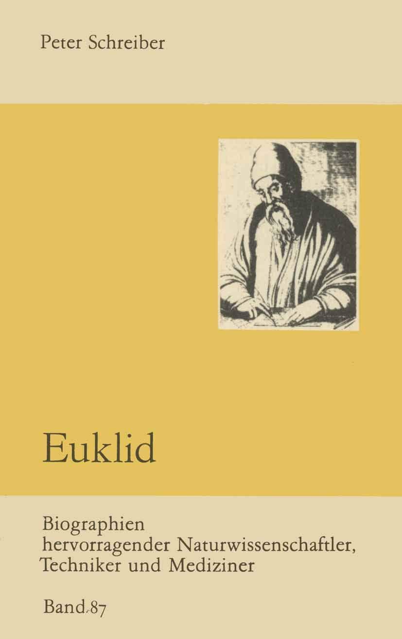 Euklid (Biographien hervorragender Naturwissenschaftler, Techniker und Mediziner, 87, Band 87) Memories