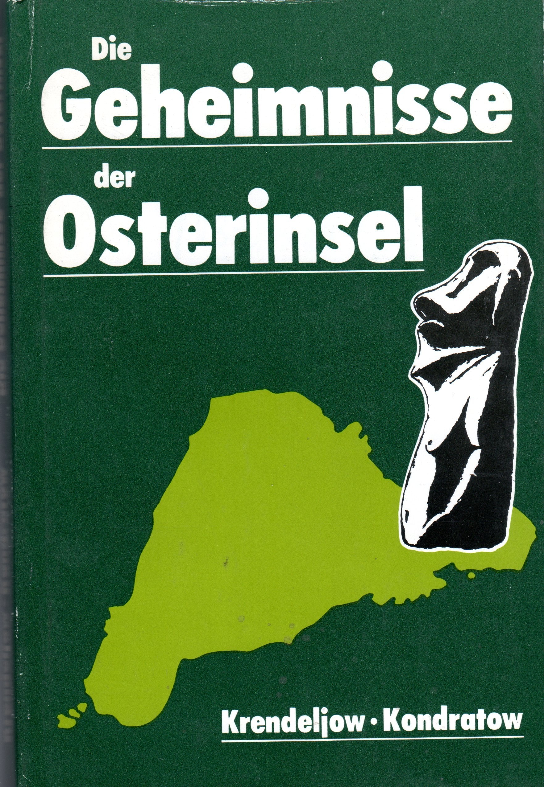 Die Geheimnisse der Osterinsel Books