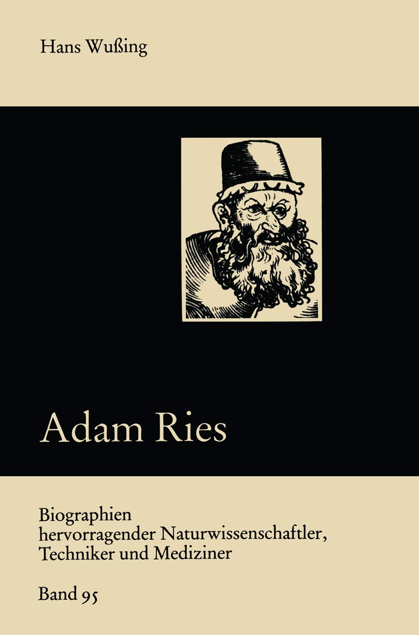 Adam Ries: DE (Biographien hevorragender Naturwissenschaftler, Techniker und Mediziner) Memories