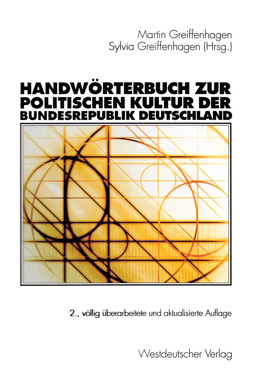 Handwörterbuch zur politischen Kultur der Bundesrepublik Deutschland Law